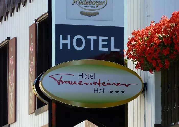 Hotel Frauensteiner Hof 3*